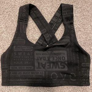 lululemon Cross-back Sport Bra